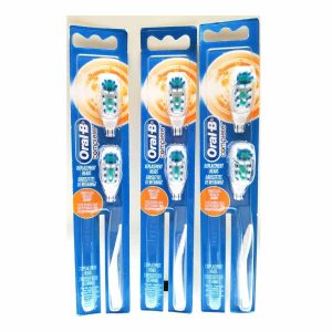 cabezal para cepillo eléctrico para dientes OralB, tres blisters