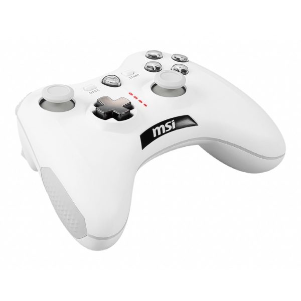 Mando Inalámbrico MSI Force GC30, visto de costado