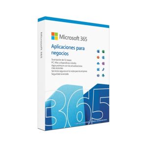 Microsoft 365 APPs for Business, presentación en caja