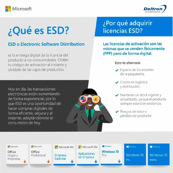 ¿Qué es ESD?, detalles de los que son las licencias ESD