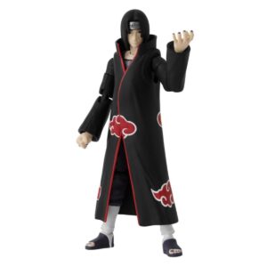 Naruto uchiha itachi, figura saludando