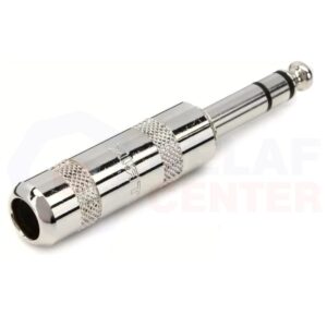 Conector para audio profesional Neutrik, vista posterior