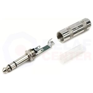 Conector para audio profesional Neutrik, vista interna