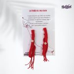 Pulsera Hilo rojo de 25cm