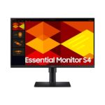 SAMSUNG Essential Monitor S4, 22" FHD IPS