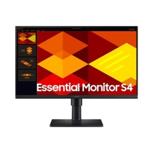 SAMSUNG Essential Monitor S4 vista frontal horizontal