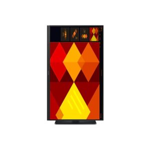 SAMSUNG Essential Monitor S4, vista frontal vertical