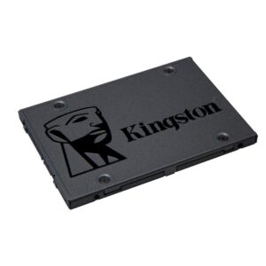 SSD Kingston A400 vista de perfil