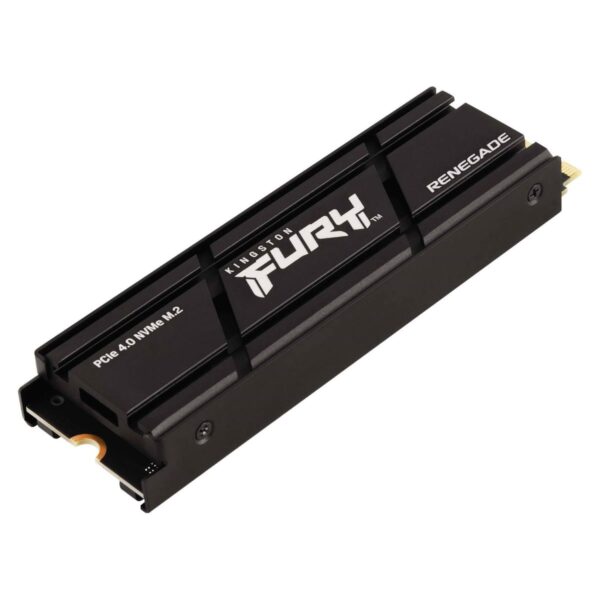 SSD Kingston FURY de perfil