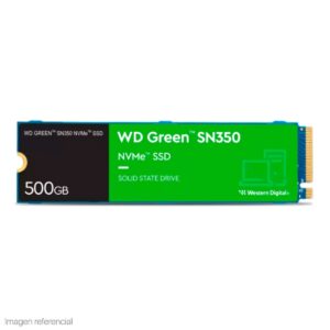 SSD Western Digital Green SN350 NVMe sin empaque