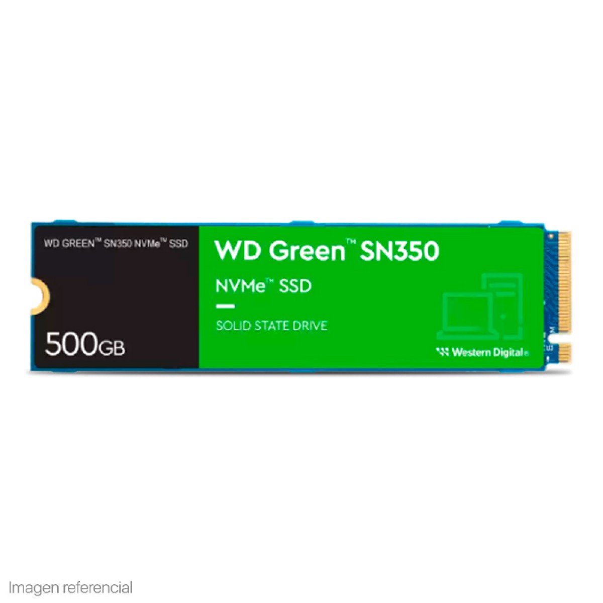 SSD Western Digital Green SN350 NVMe SSD Western Digital Green SN350 NVMe sin empaque