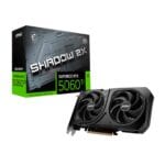 Tarjeta de video MSI GeForce RTX 5060 Ti