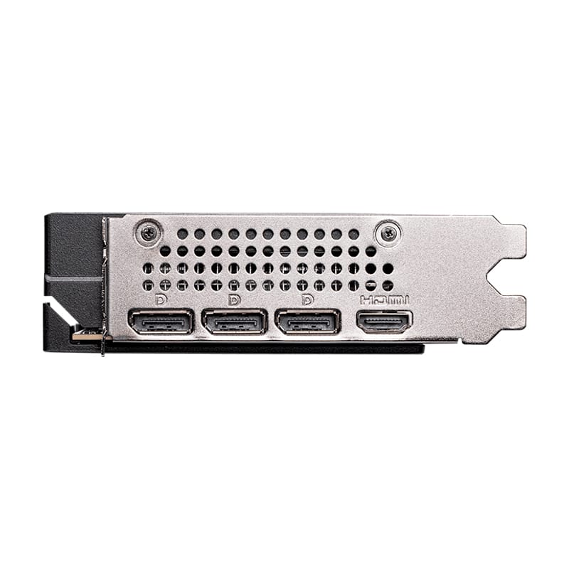 Tarjeta de video MSI GeForce RTX 5060 Ti Conectores de la tarjeta de video MSI