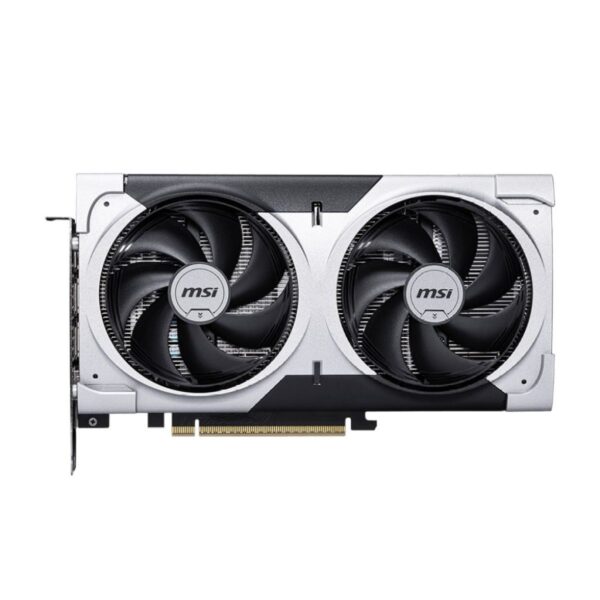 Tarjeta de video MSI GeForce RTX 5060 Ti presentación principal con los ventiladores