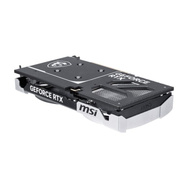 Tarjeta de video MSI GeForce RTX 5060 Ti de perfil