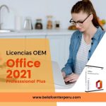 Office 2021 Profesional Plus: Licencia Original