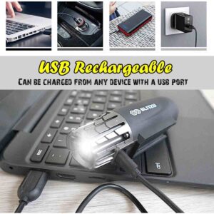 Luces para bicicleta, caga con usb.