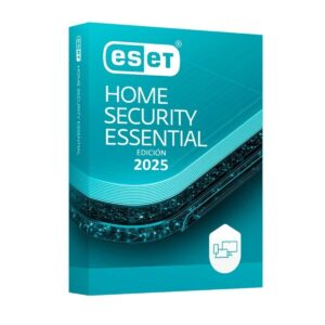 Eset Home Security Esential, presentación en caja