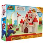 Nintendo Playset Castillo Mushroom 16 piezas