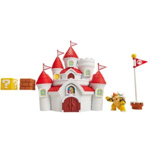 Nintendo Playset castillo con figura