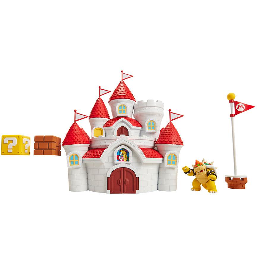 Nintendo Playset Castillo Mushroom 16 piezas Nintendo Playset castillo con figura
