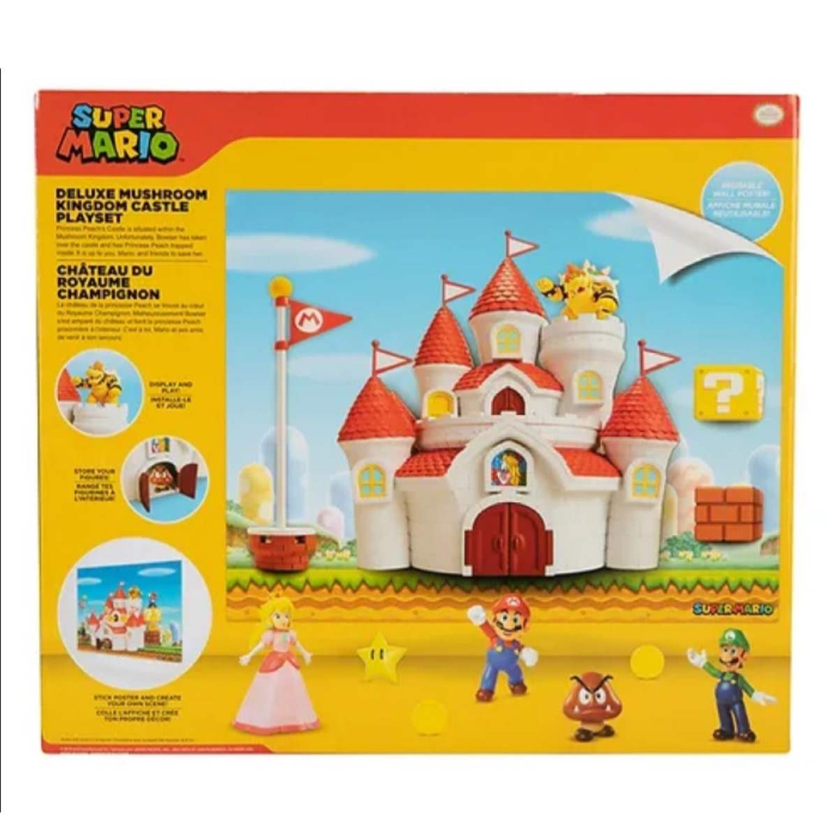 Nintendo Playset Castillo Mushroom 16 piezas Nintendo Playset Castillo Mushroom 16 piezas - Imagen 6