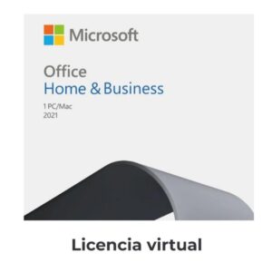 Office 2021 para Mac vista frontal