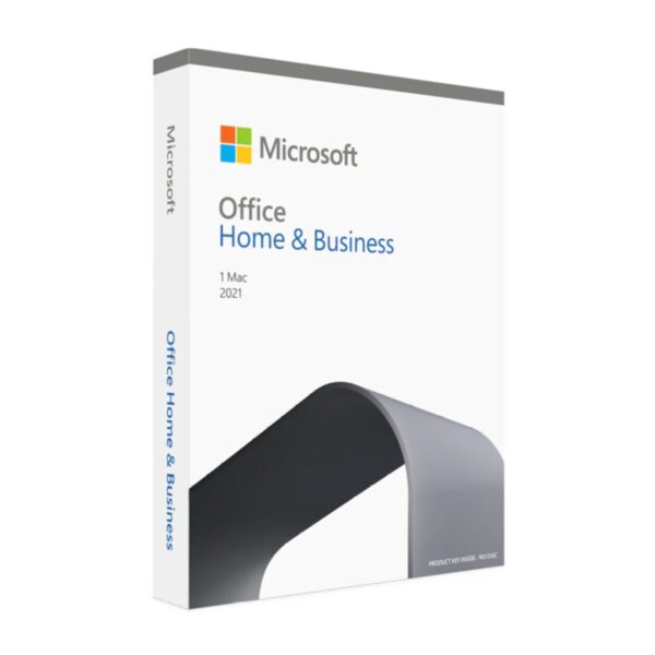 office 2021 para Mac, presentación en caja