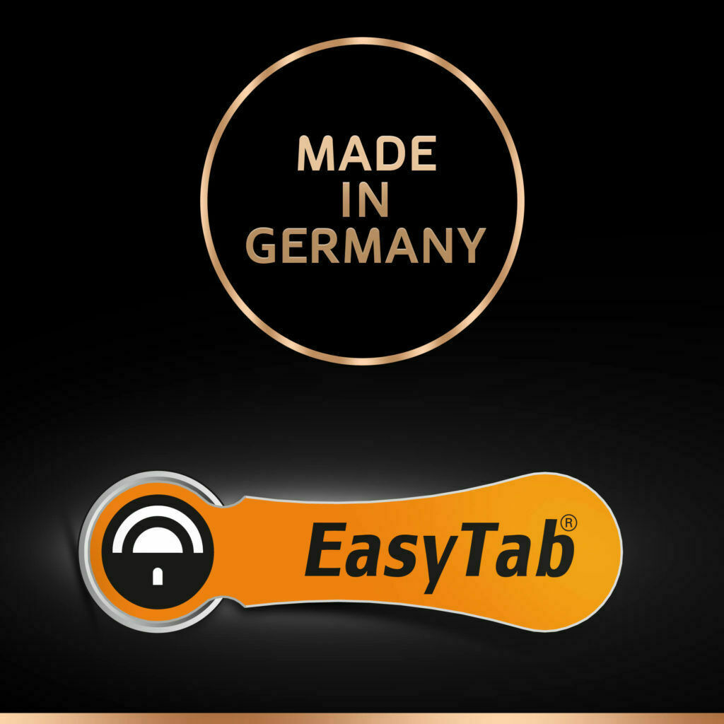 Pilas Duracell N° 13: Energía Superior para tu Audífono baner publicitario de pilas duracell hechas en alemania