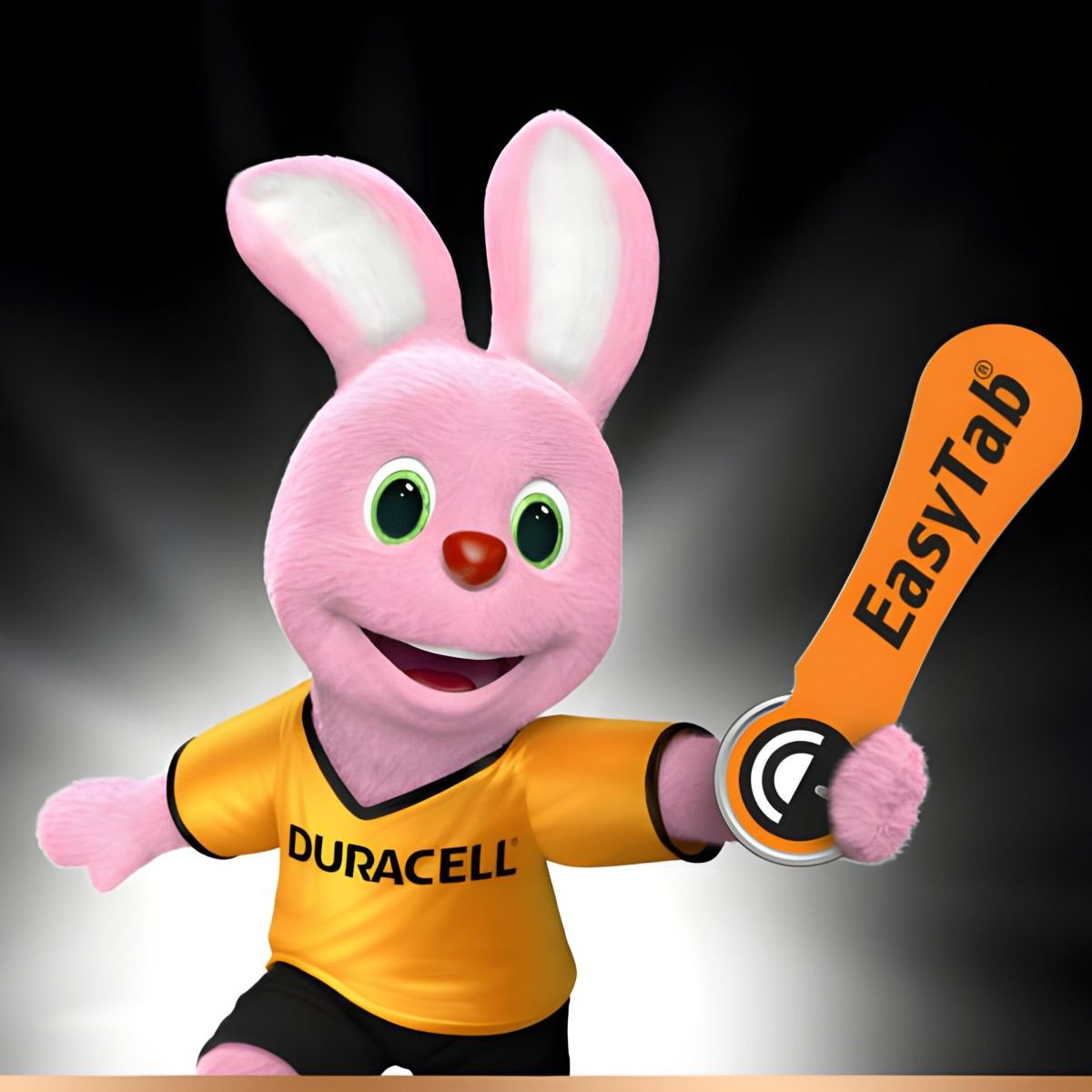 Pilas Duracell N° 13: Energía Superior para tu Audífono Conejo de pilas duracell sonrriendo.