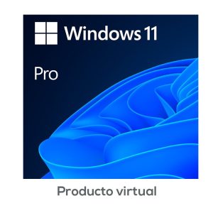 Windows 11 pro oem, tapa de presentación