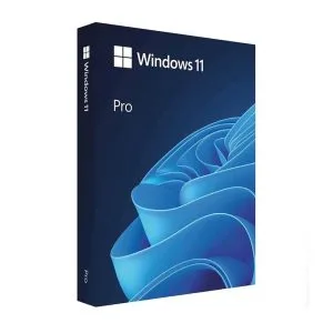 Windows 11 pro, presentación en caja